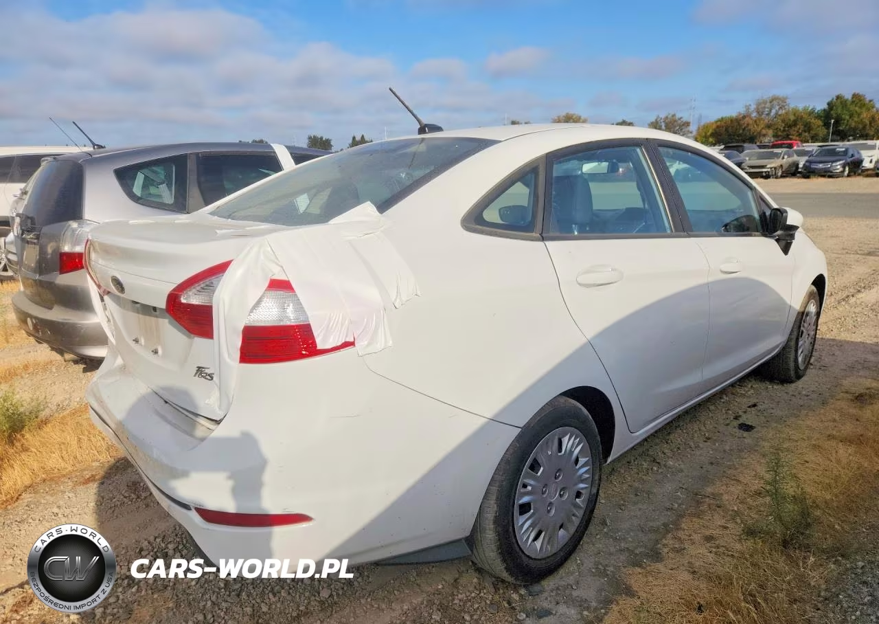 2019 Ford Fiesta S VIN:3FADP4AJ0KM153964 - 3