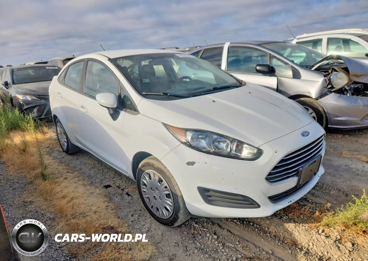 2019 Ford Fiesta S VIN:3FADP4AJ0KM153964 - 4