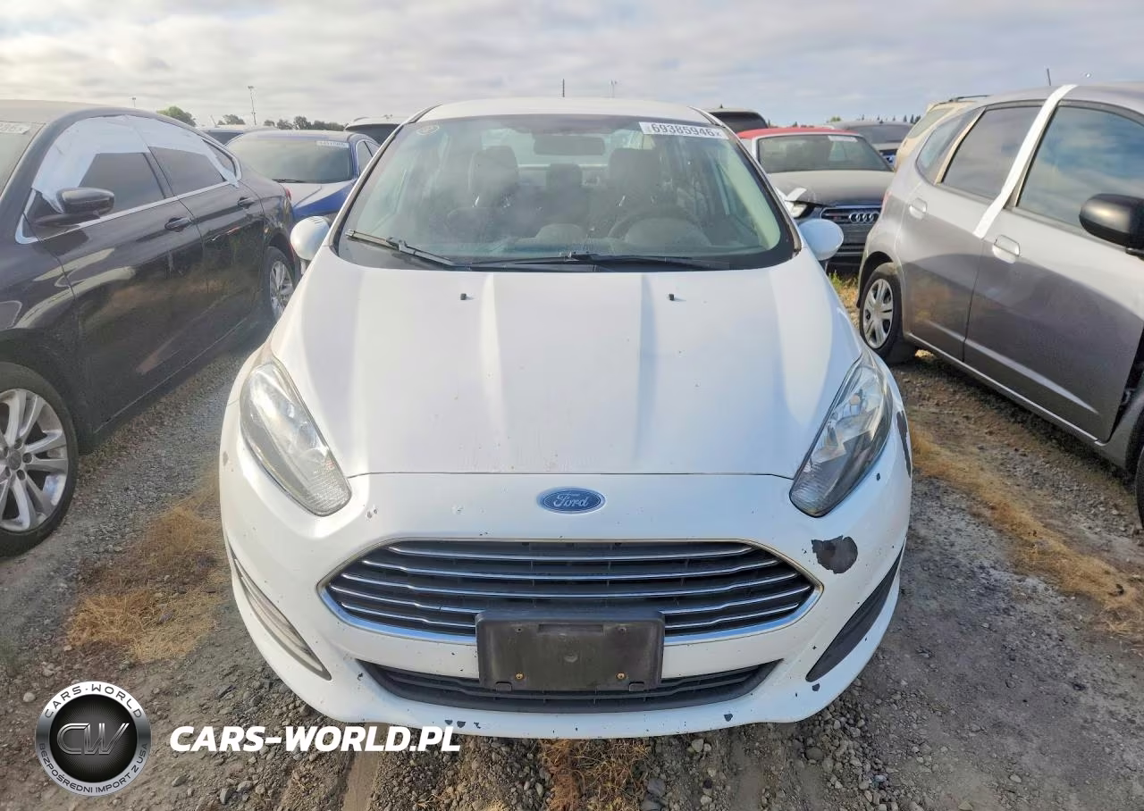 2019 Ford Fiesta S VIN:3FADP4AJ0KM153964 - 5