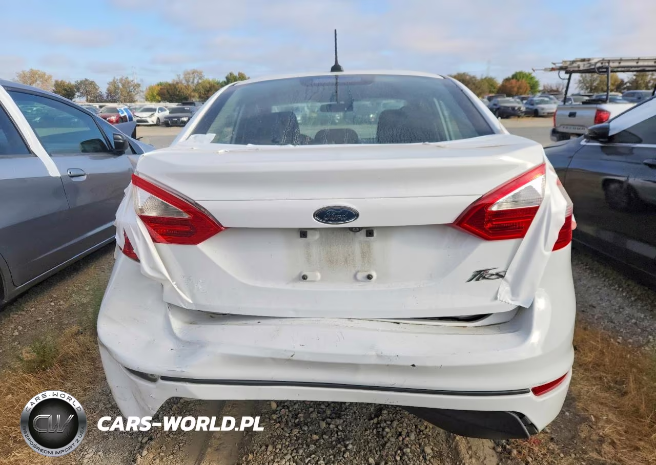 2019 Ford Fiesta S VIN:3FADP4AJ0KM153964 - 6