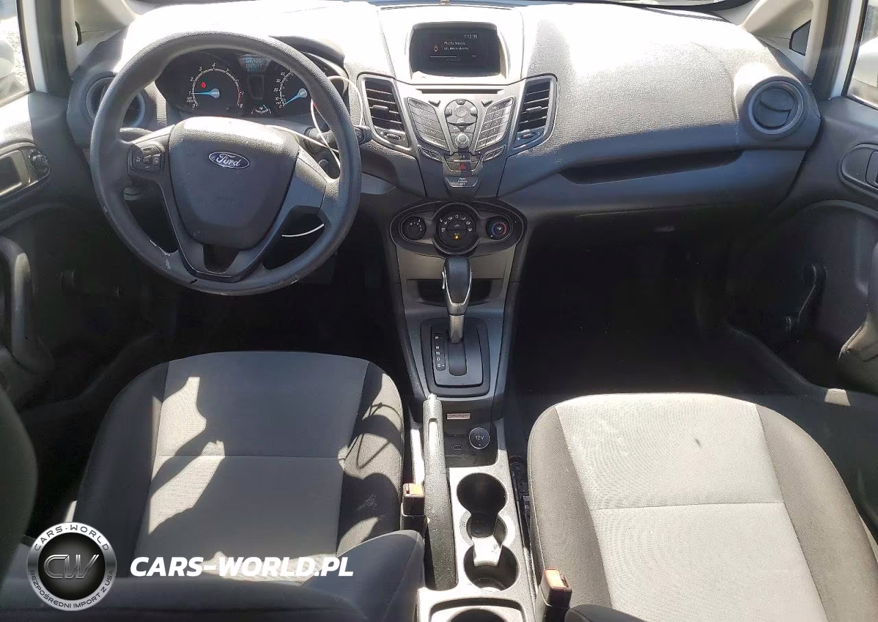 2019 Ford Fiesta S VIN:3FADP4AJ0KM153964 - 8