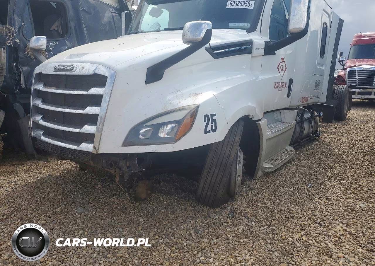 2020 Freightliner Cascadia 126 VIN:3AKJHHDR1LSLP7490 - 14