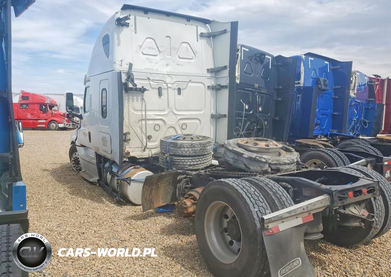 2020 Freightliner Cascadia 126 VIN:3AKJHHDR1LSLP7490 - 2