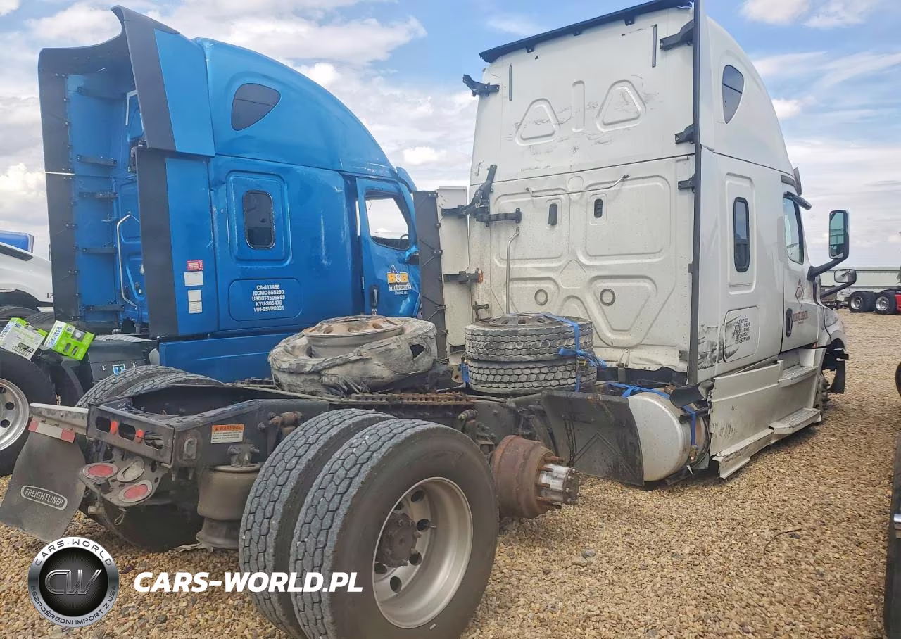 2020 Freightliner Cascadia 126 VIN:3AKJHHDR1LSLP7490 - 3