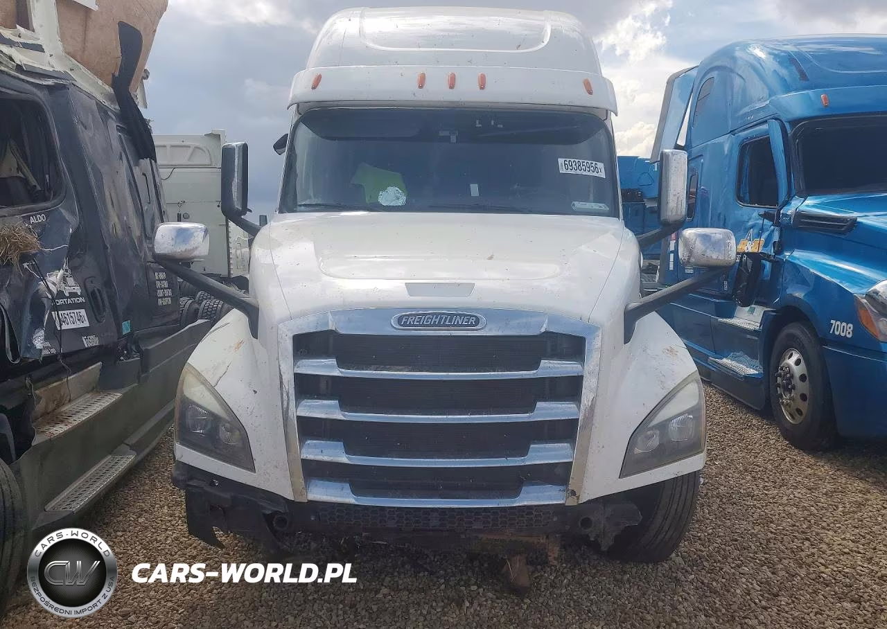 2020 Freightliner Cascadia 126 VIN:3AKJHHDR1LSLP7490 - 5