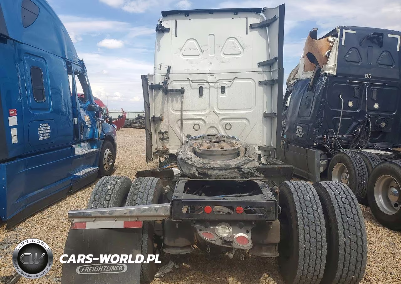 2020 Freightliner Cascadia 126 VIN:3AKJHHDR1LSLP7490 - 6
