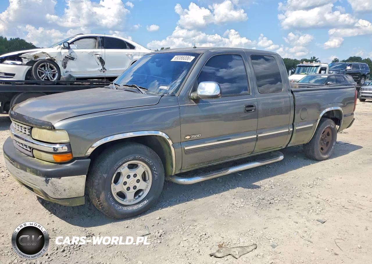 2002 Chevrolet Silverado C1500 – zdjęcie 1 z 12