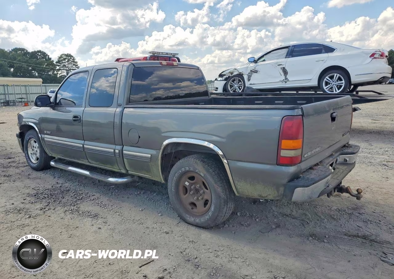 2002 Chevrolet Silverado C1500 VIN:2GCEC19T721109417 - 2