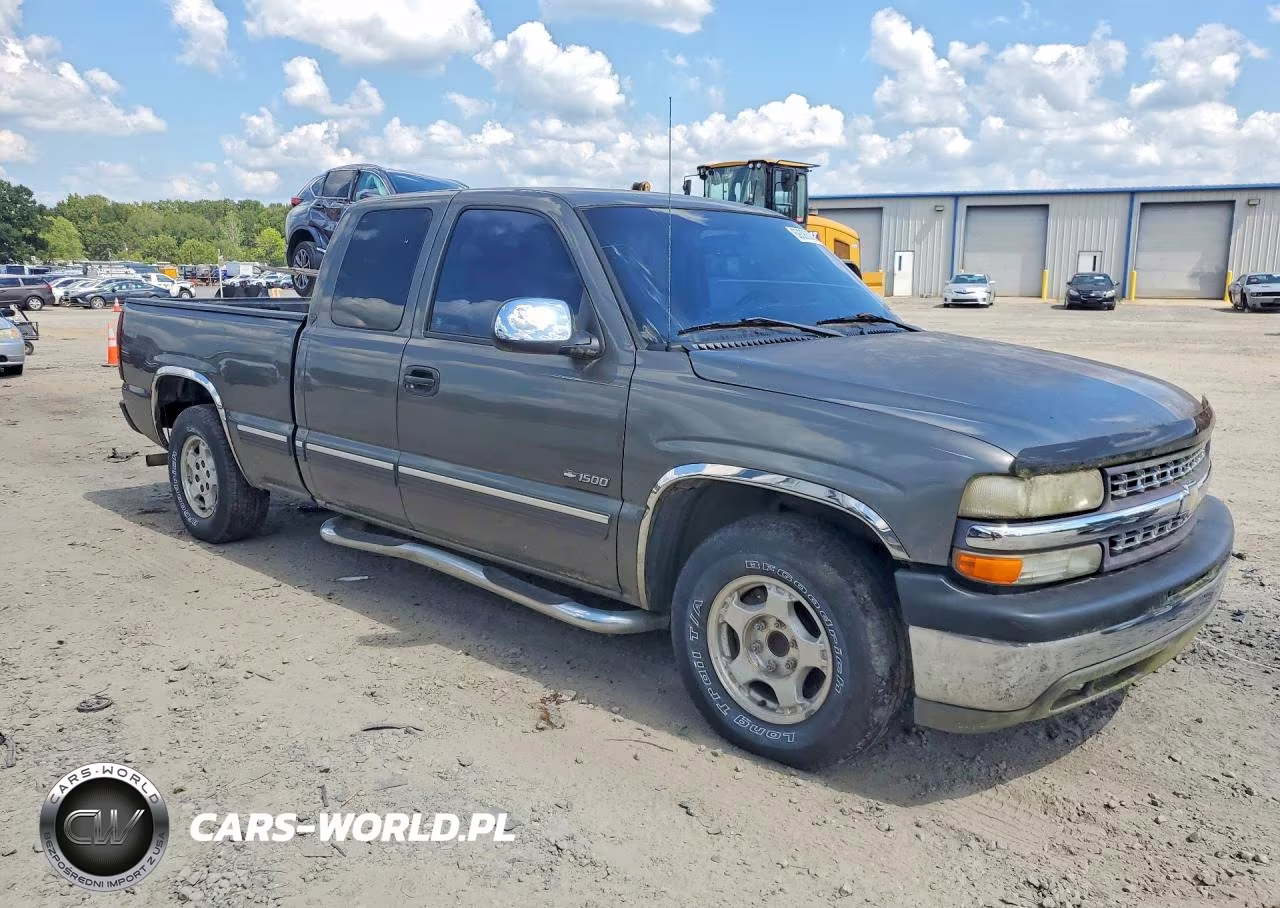 2002 Chevrolet Silverado C1500 VIN:2GCEC19T721109417 - 4