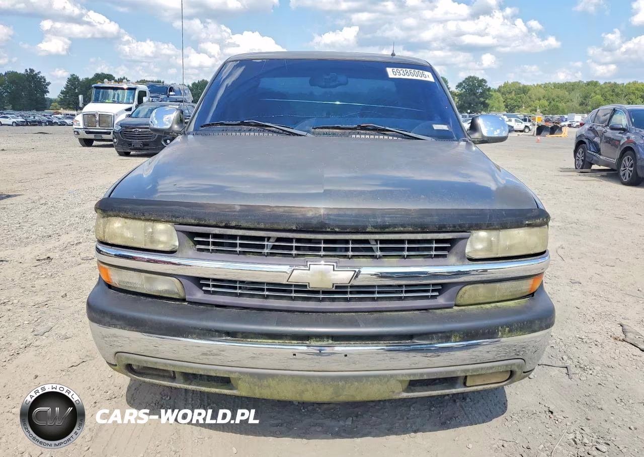 2002 Chevrolet Silverado C1500 VIN:2GCEC19T721109417 - 5