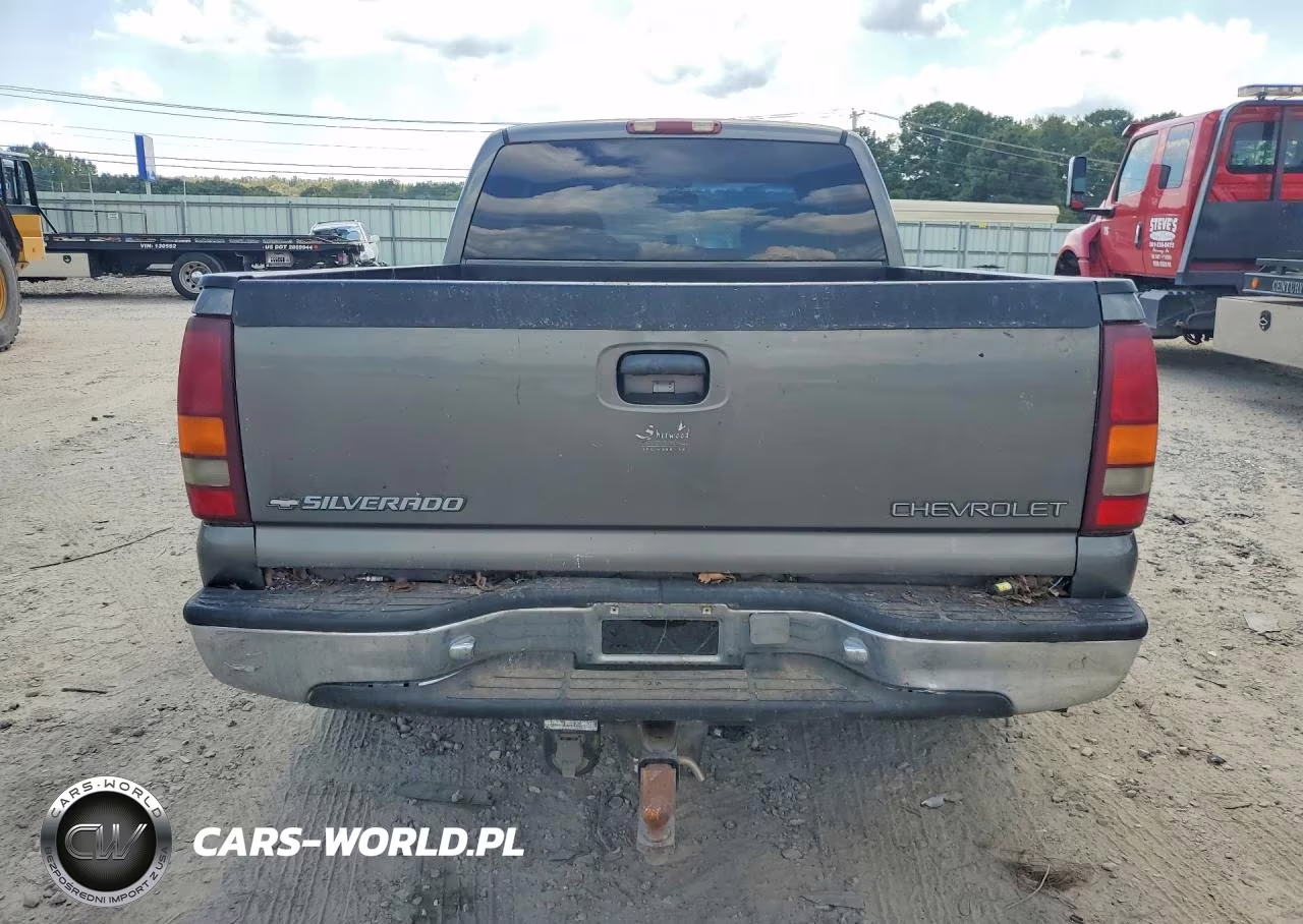 2002 Chevrolet Silverado C1500 VIN:2GCEC19T721109417 - 6