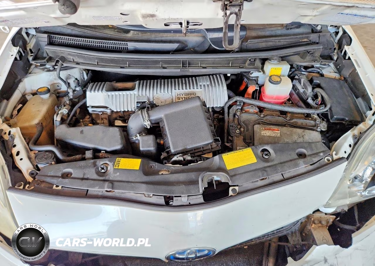 2012 Toyota Prius Two VIN:JTDKN3DU9C1554936 - 11