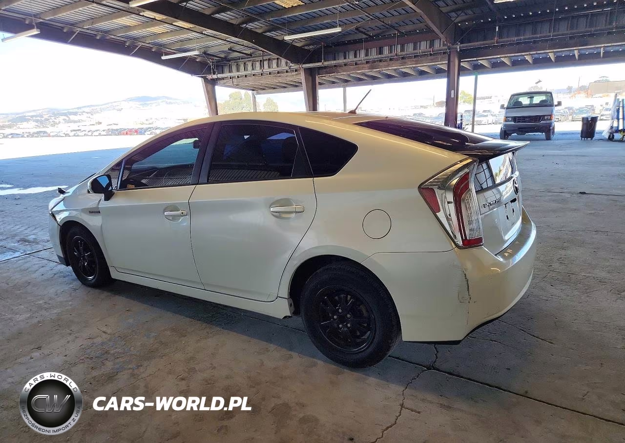 2012 Toyota Prius Two VIN:JTDKN3DU9C1554936 - 2