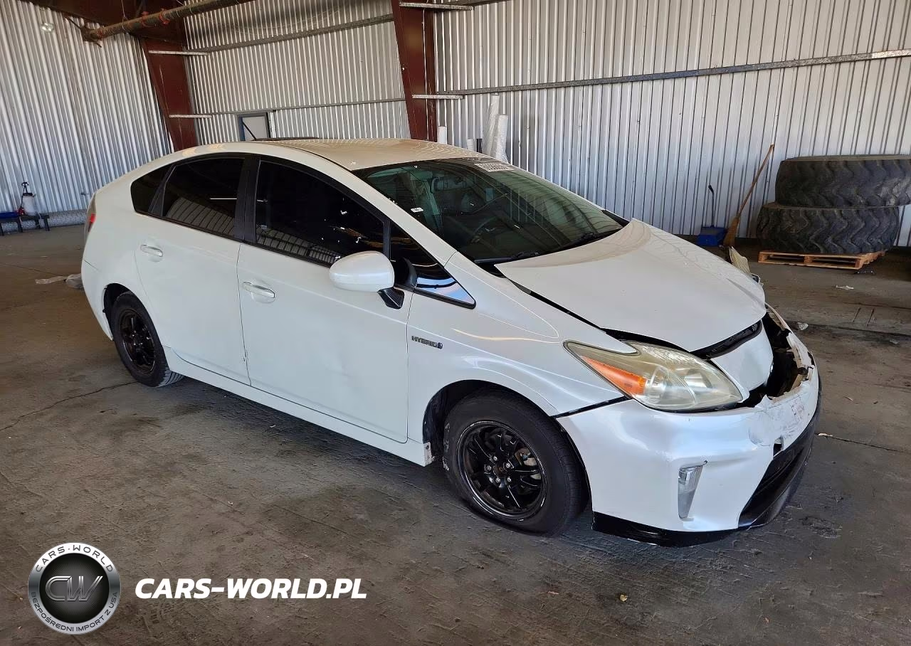 2012 Toyota Prius Two VIN:JTDKN3DU9C1554936 - 4
