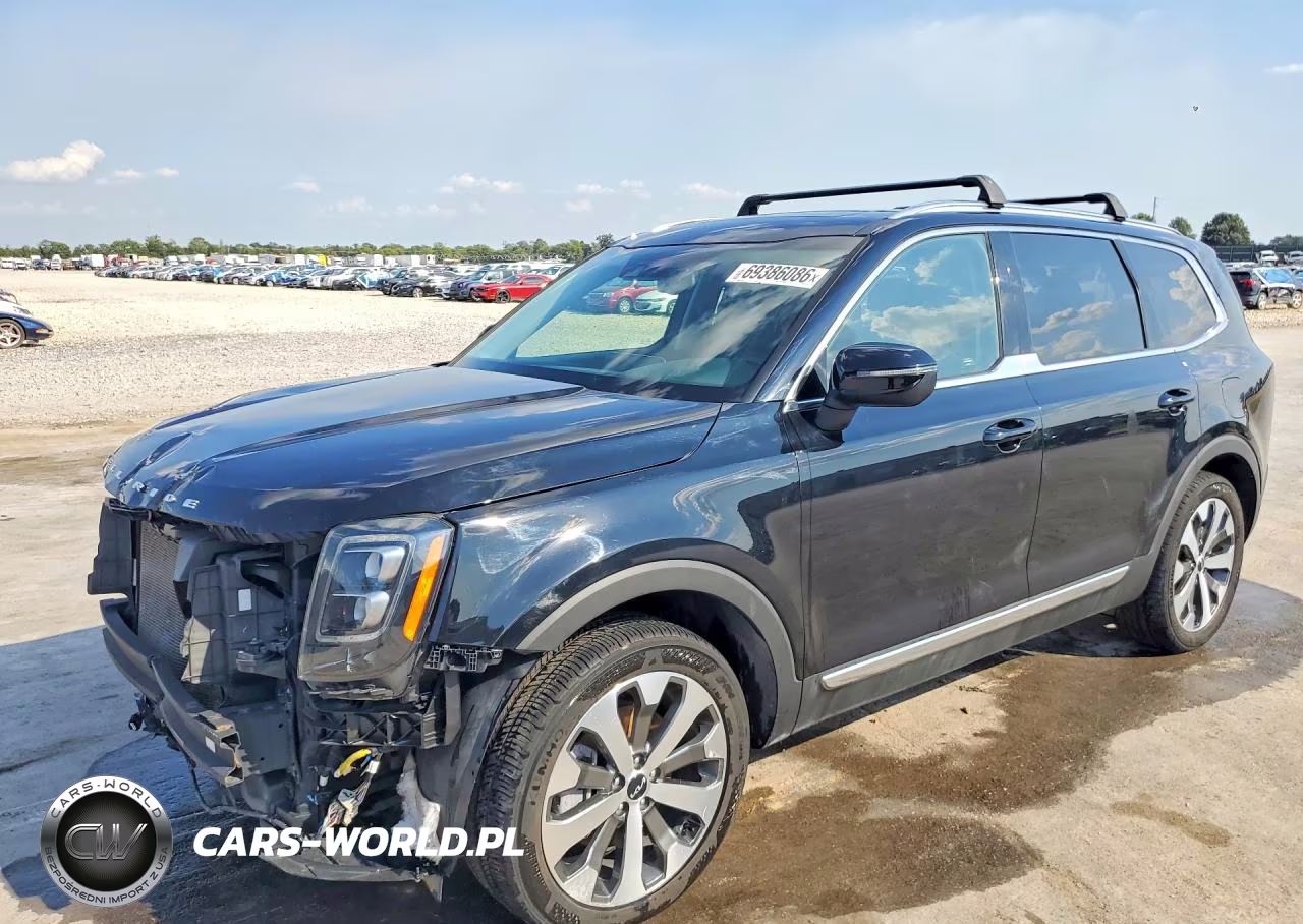 2022 Kia Telluride Ex VIN:5XYP3DHC3NG315128 - 1