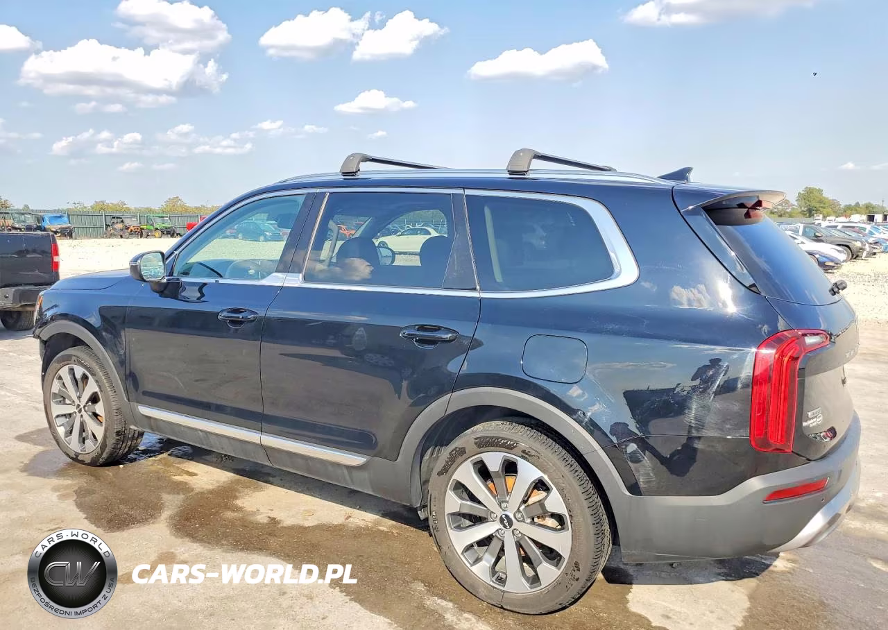 2022 Kia Telluride Ex VIN:5XYP3DHC3NG315128 - 2