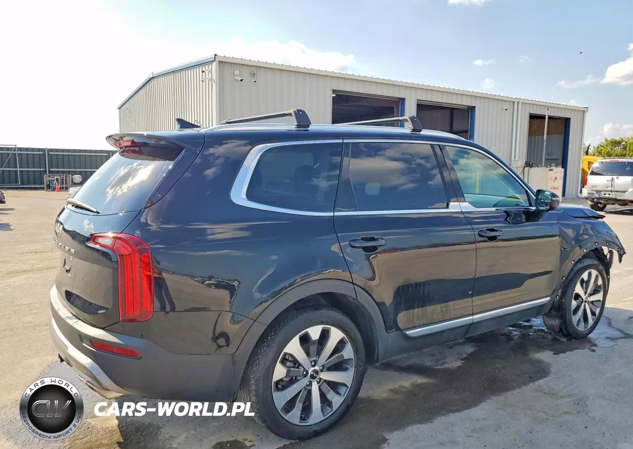 2022 Kia Telluride Ex VIN:5XYP3DHC3NG315128 - 3