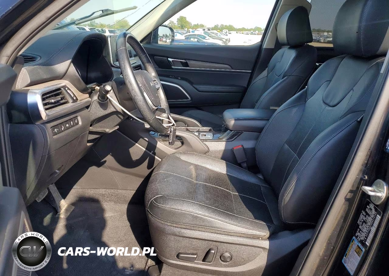 2022 Kia Telluride Ex VIN:5XYP3DHC3NG315128 - 7