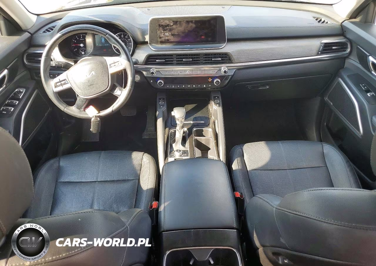 2022 Kia Telluride Ex VIN:5XYP3DHC3NG315128 - 8