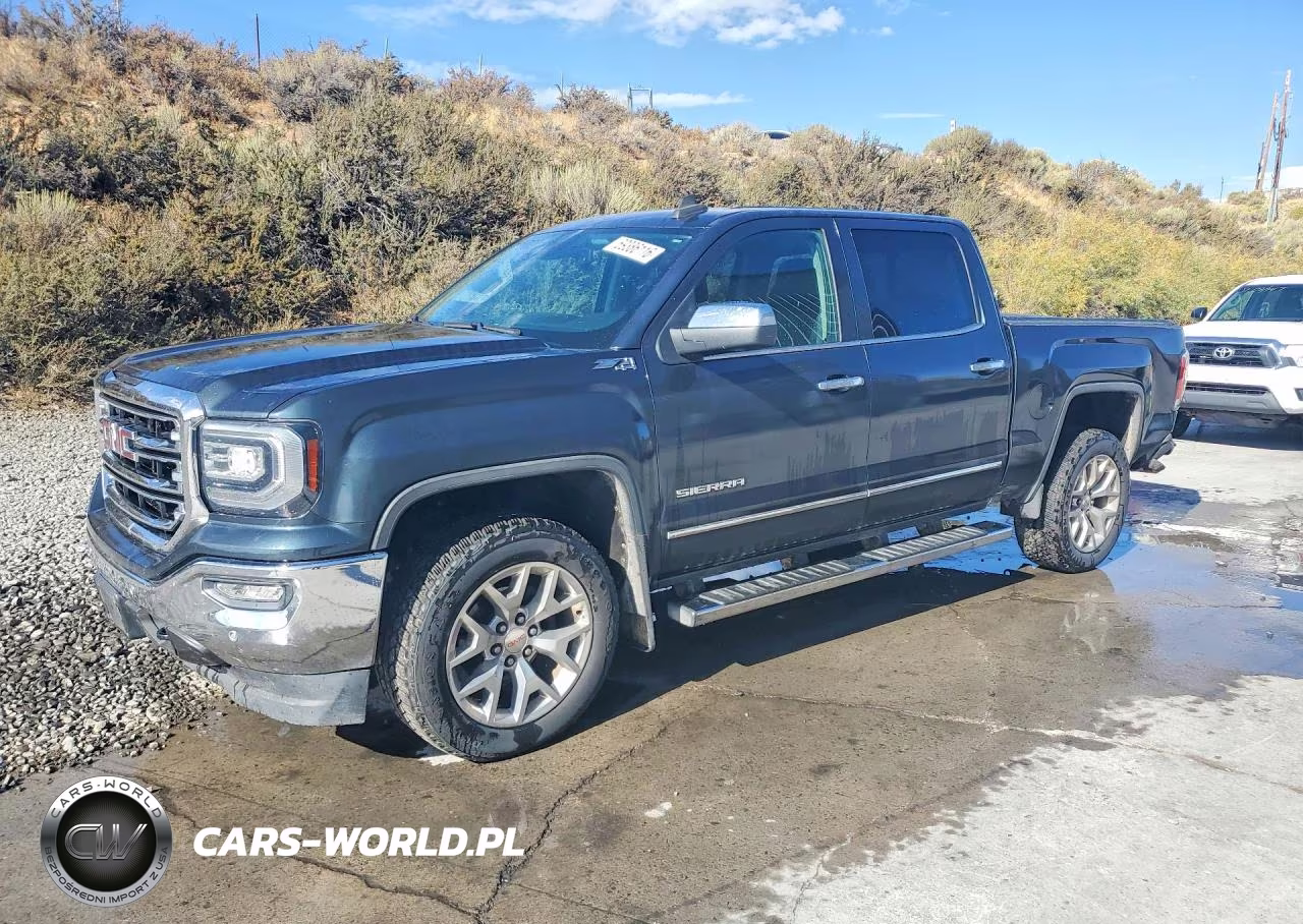 2018 GMC Sierra K1500 Slt