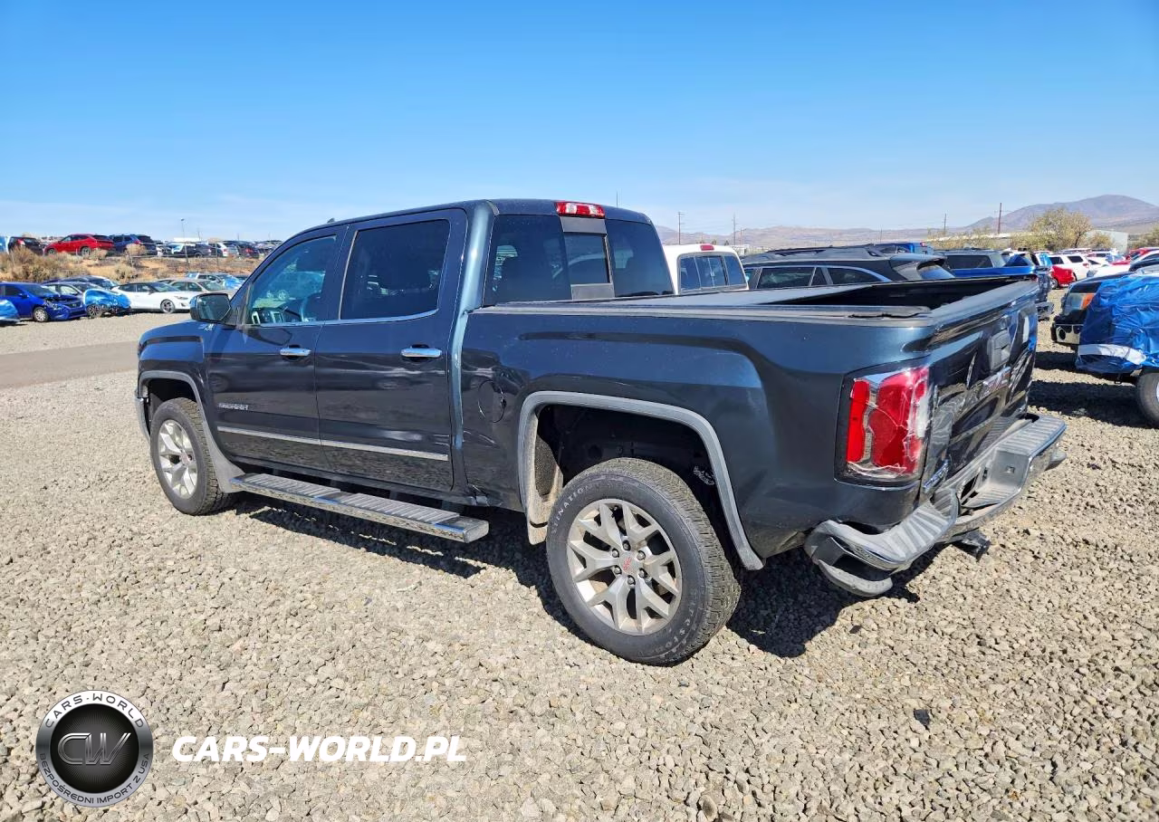 2018 GMC Sierra K1500 Slt VIN:3GTU2NEC8JG457731 - 2