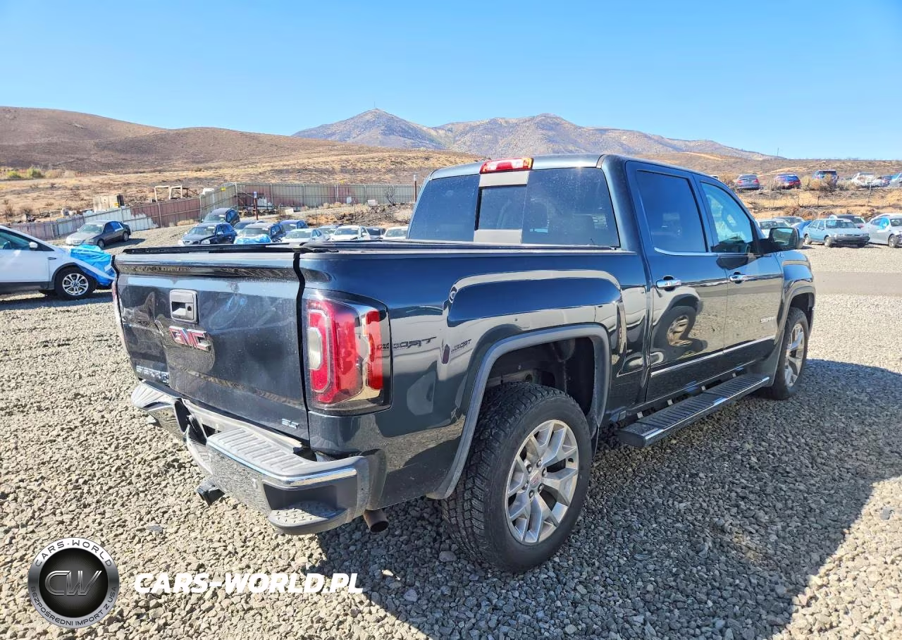2018 GMC Sierra K1500 Slt VIN:3GTU2NEC8JG457731 - 3