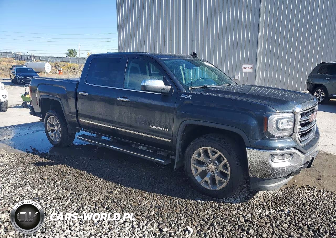 2018 GMC Sierra K1500 Slt VIN:3GTU2NEC8JG457731 - 4