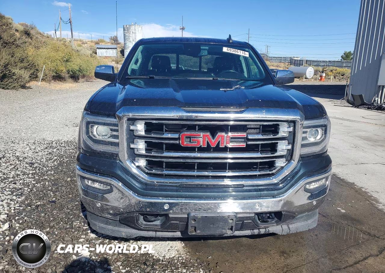 2018 GMC Sierra K1500 Slt VIN:3GTU2NEC8JG457731 - 5