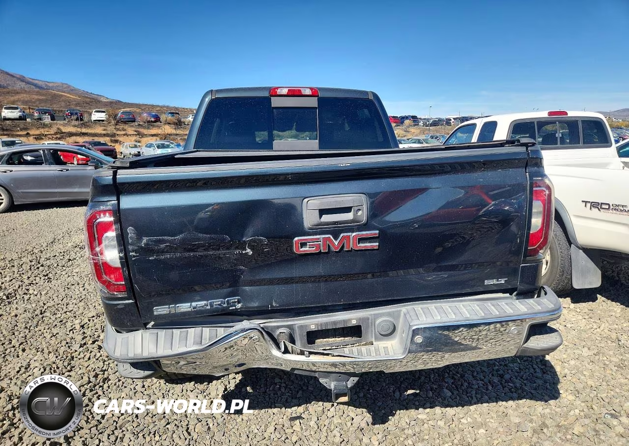 2018 GMC Sierra K1500 Slt VIN:3GTU2NEC8JG457731 - 6