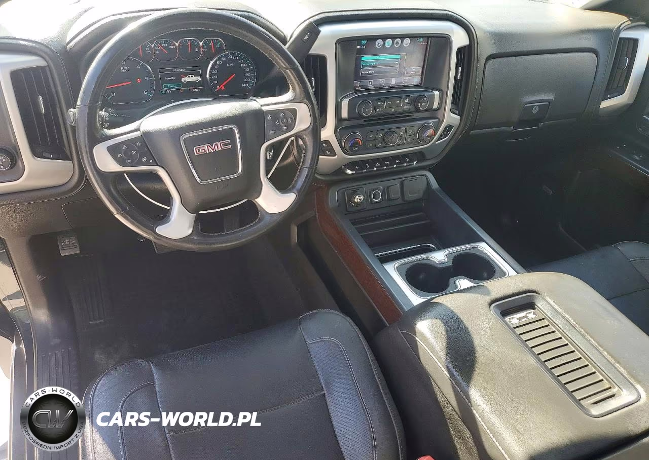 2018 GMC Sierra K1500 Slt VIN:3GTU2NEC8JG457731 - 8