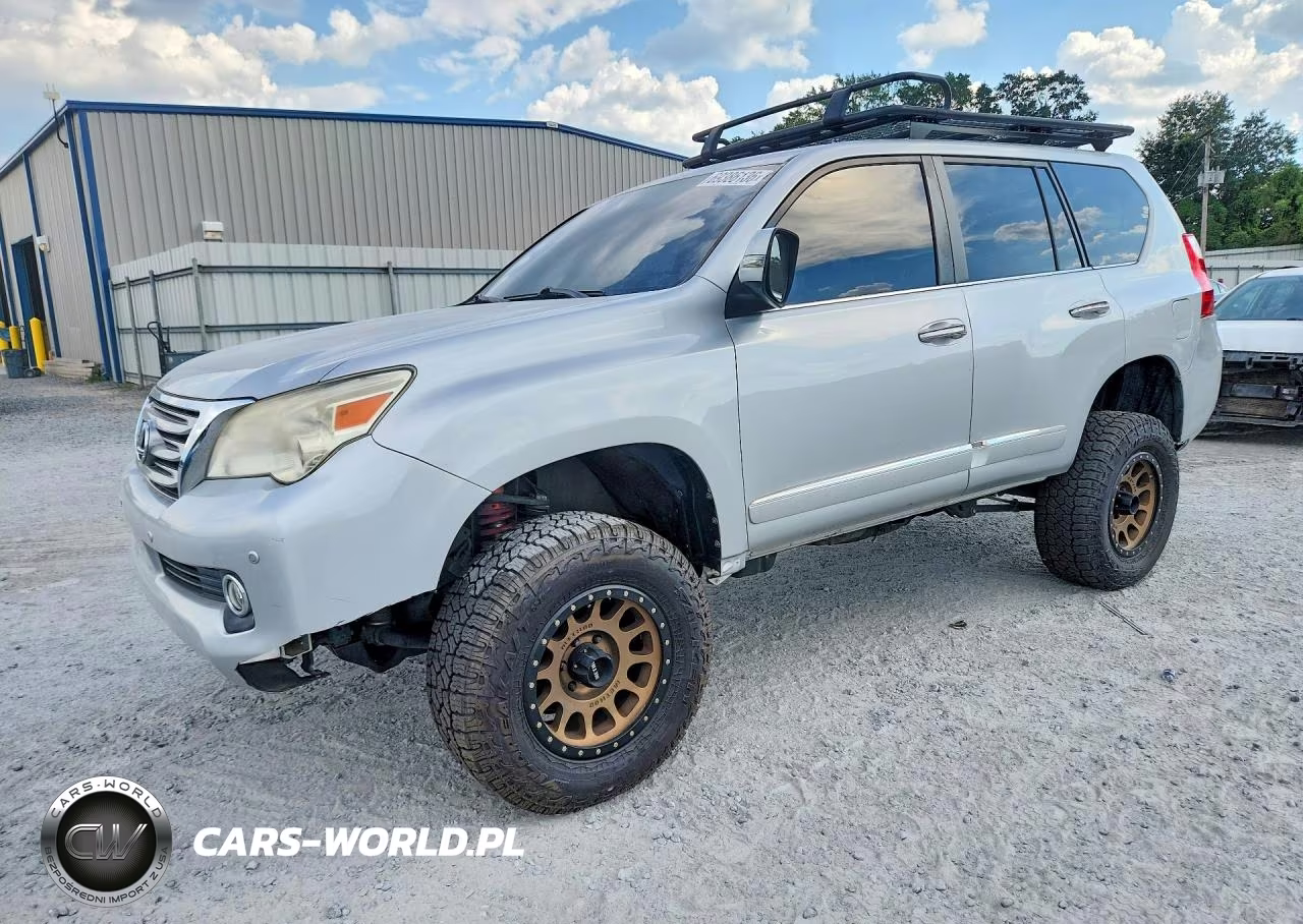 2012 Lexus Gx 460