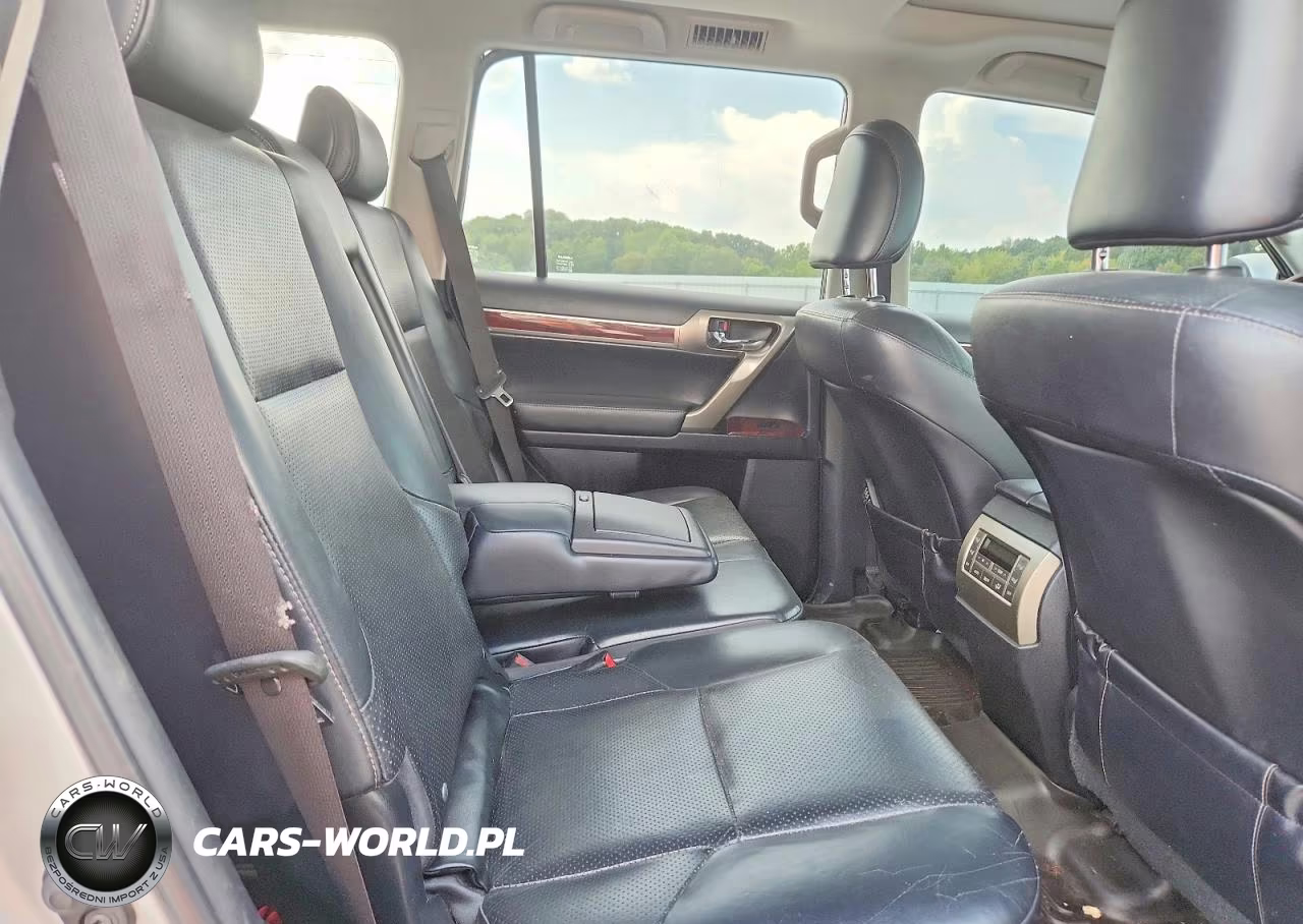 2012 Lexus Gx 460 VIN:JTJBM7FX3C5043813 - 11