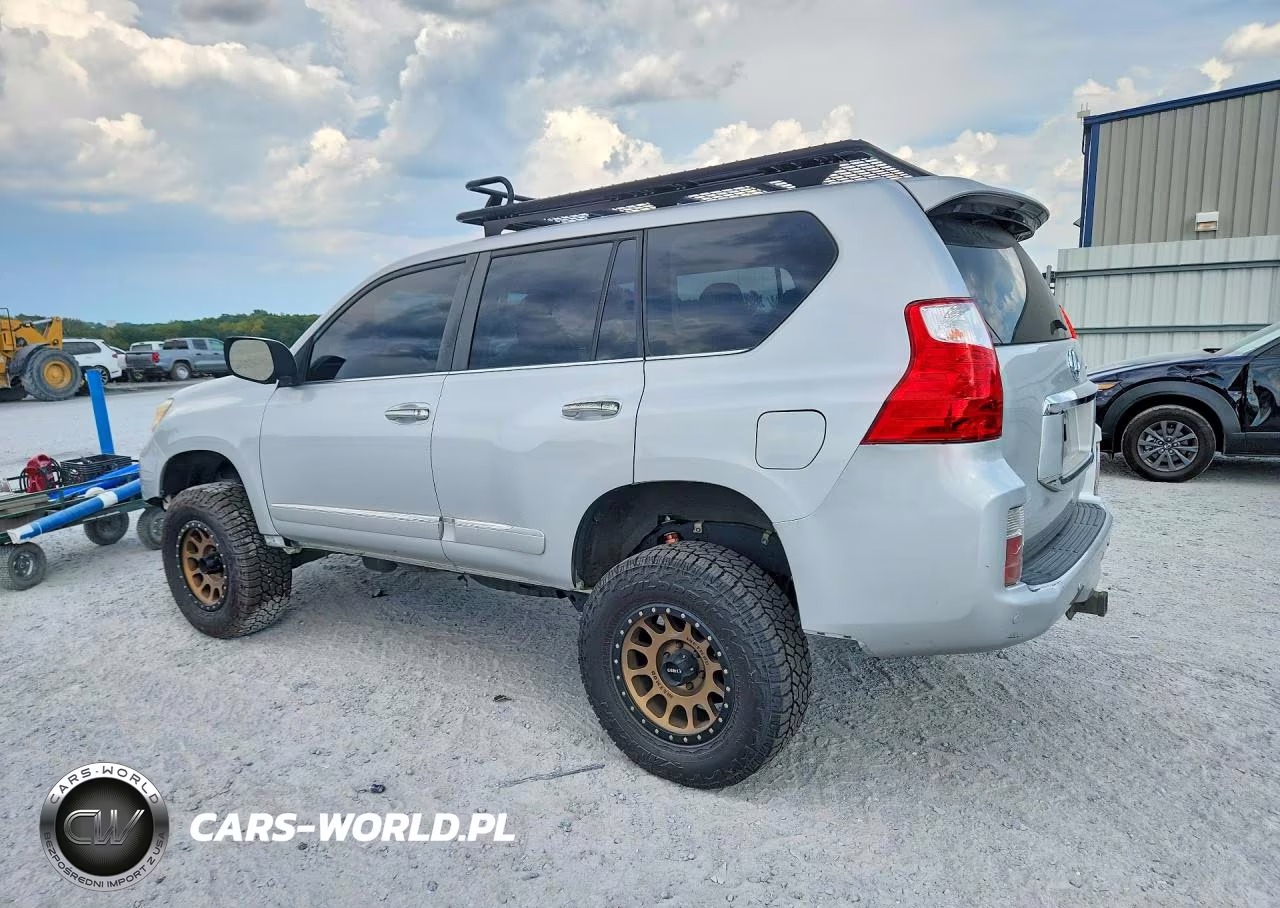 2012 Lexus Gx 460 VIN:JTJBM7FX3C5043813 - 2
