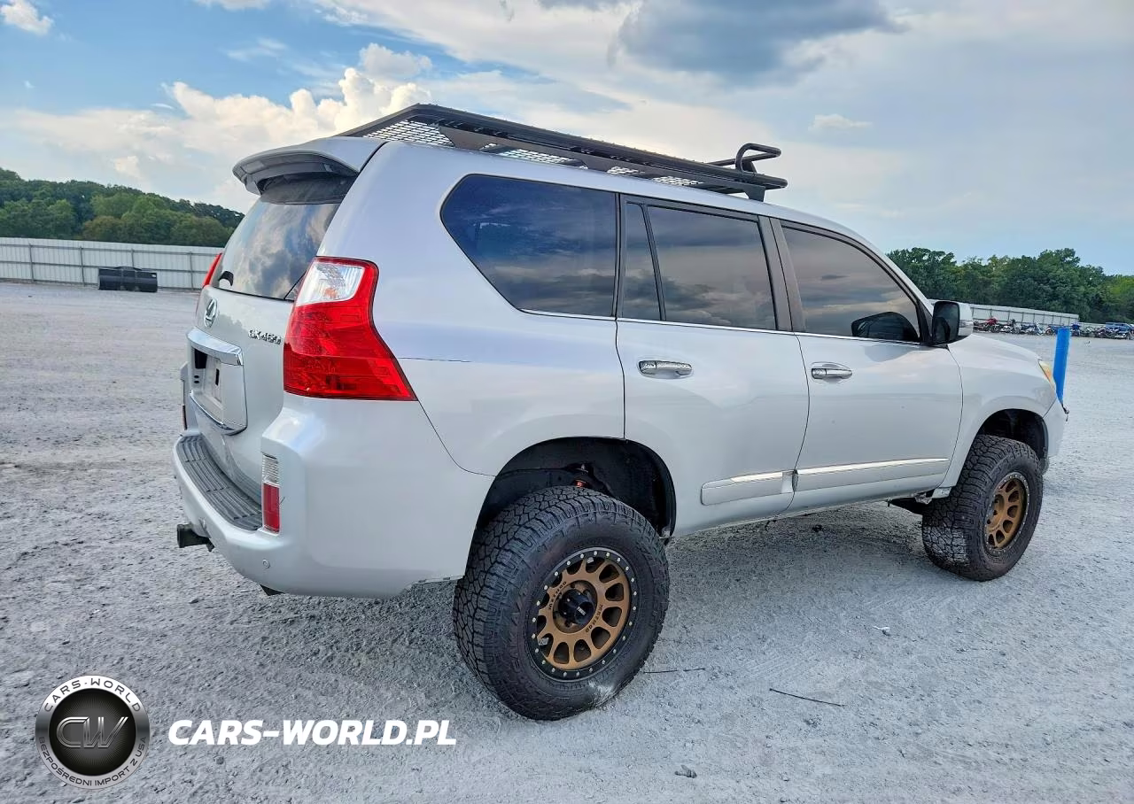 2012 Lexus Gx 460 VIN:JTJBM7FX3C5043813 - 3