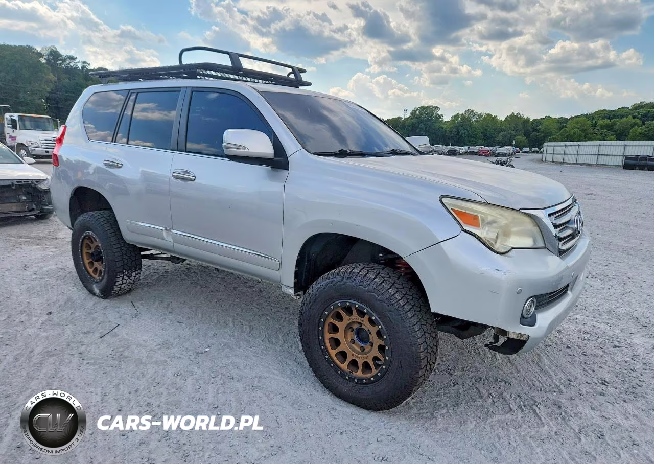 2012 Lexus Gx 460 VIN:JTJBM7FX3C5043813 - 4