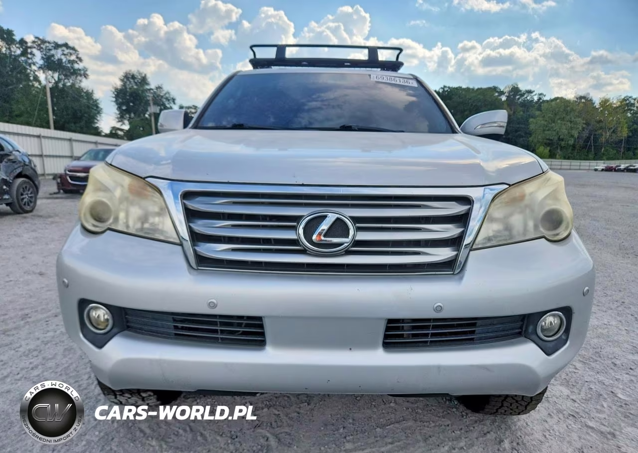 2012 Lexus Gx 460 VIN:JTJBM7FX3C5043813 - 5