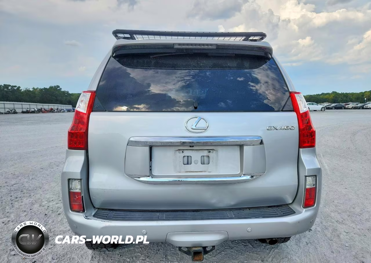 2012 Lexus Gx 460 VIN:JTJBM7FX3C5043813 - 6