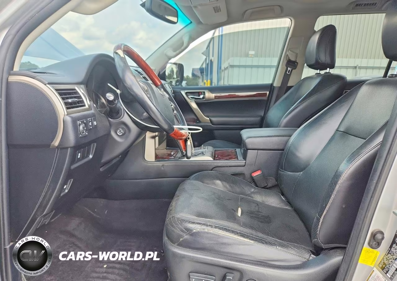 2012 Lexus Gx 460 VIN:JTJBM7FX3C5043813 - 7