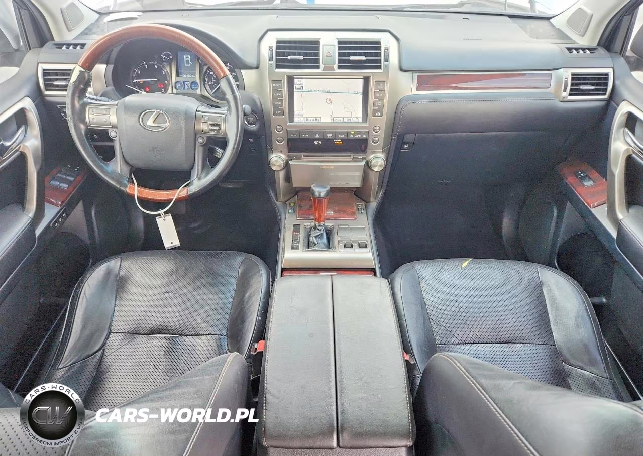 2012 Lexus Gx 460 VIN:JTJBM7FX3C5043813 - 8