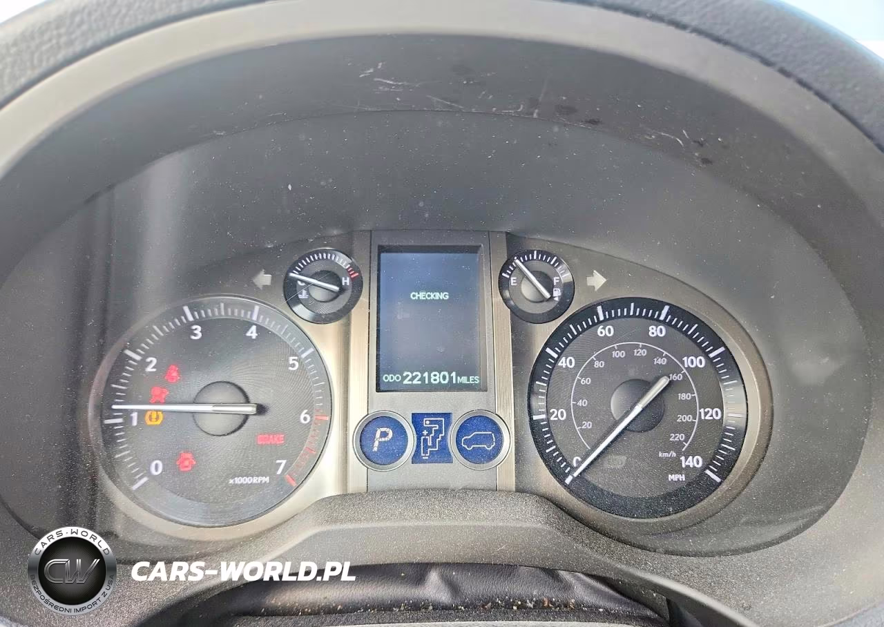 2012 Lexus Gx 460 VIN:JTJBM7FX3C5043813 - 9