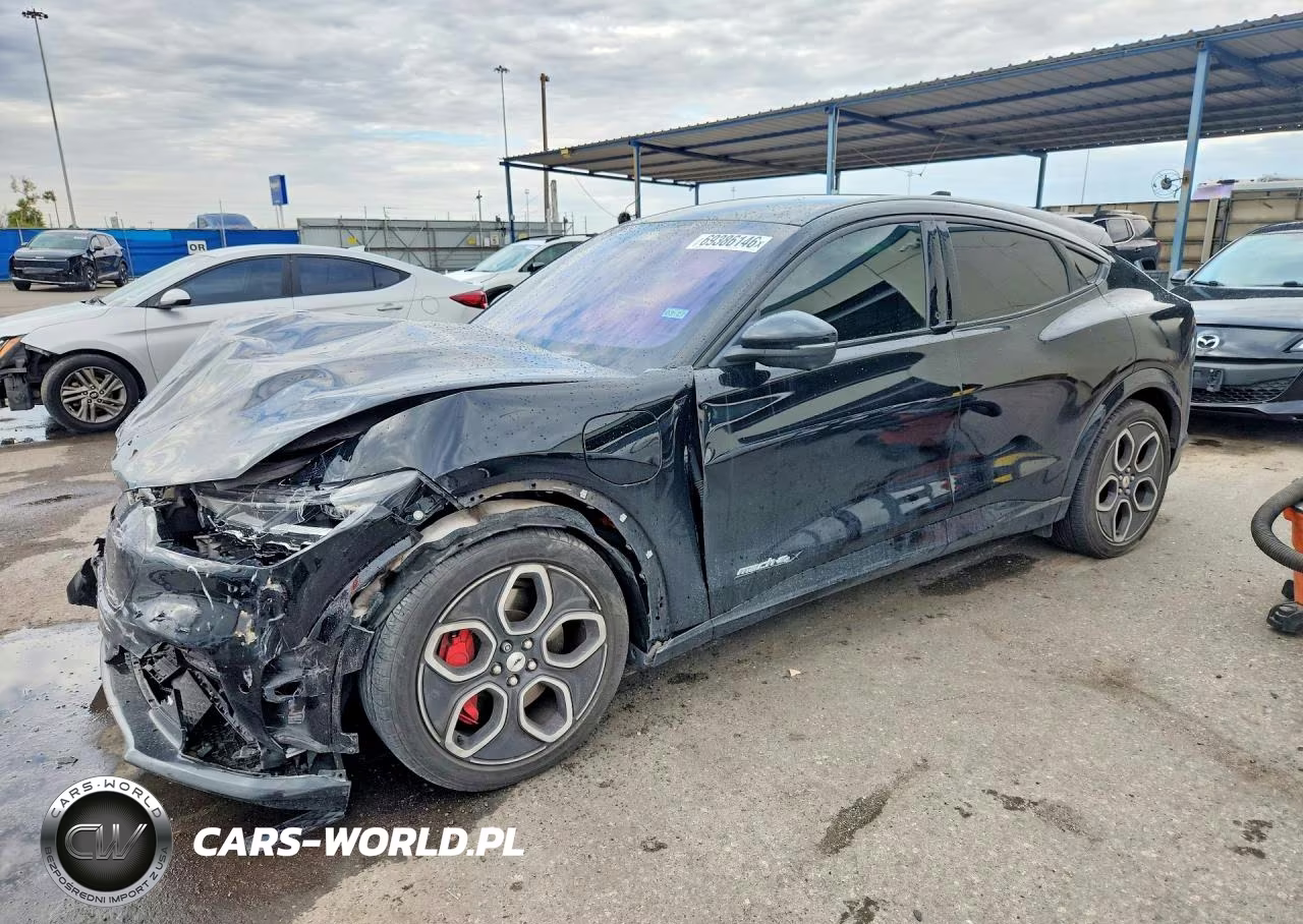 2022 Ford Mustang Mach-E Gt VIN:3FMTK4SE2NMA14179 - 1