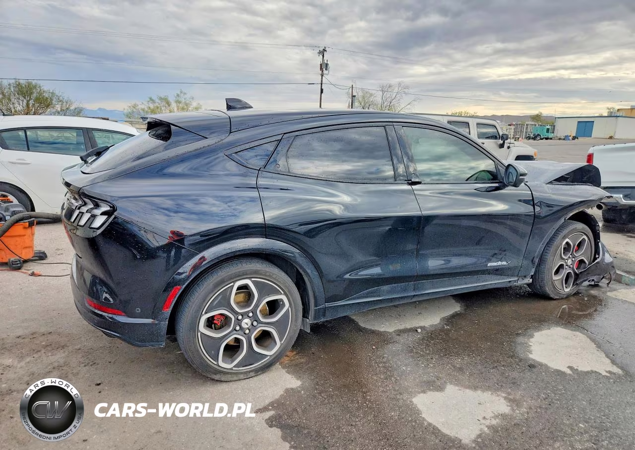 2022 Ford Mustang Mach-E Gt VIN:3FMTK4SE2NMA14179 - 3