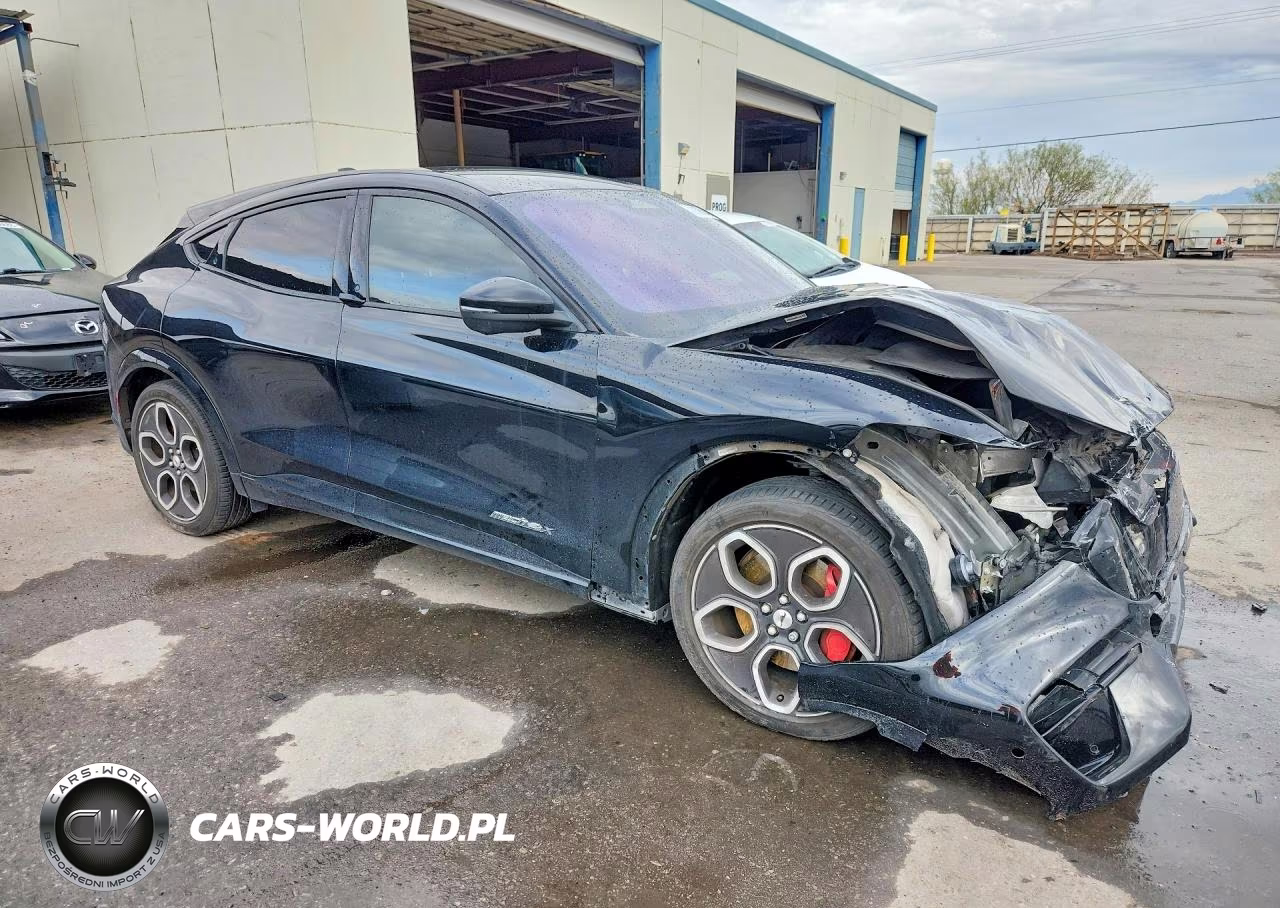 2022 Ford Mustang Mach-E Gt VIN:3FMTK4SE2NMA14179 - 4