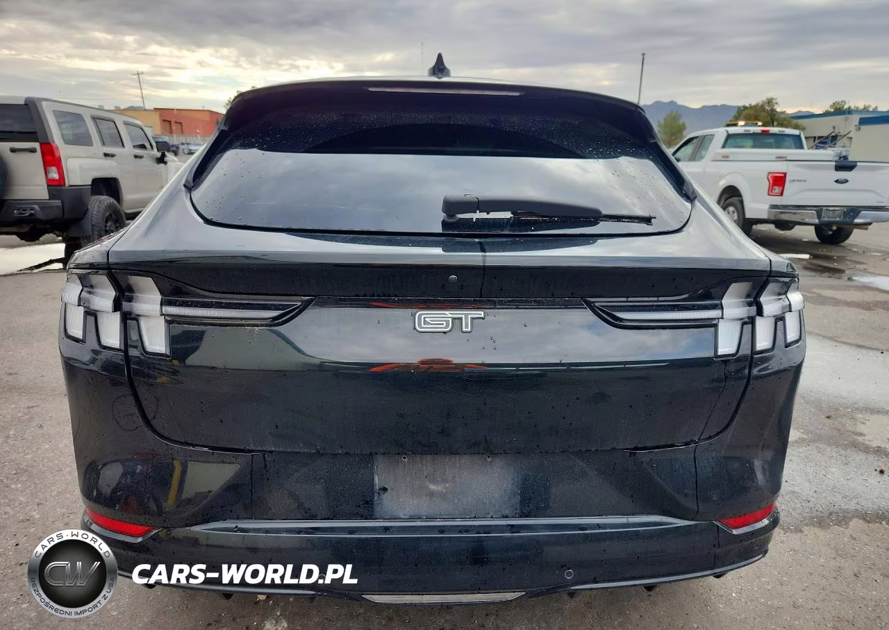2022 Ford Mustang Mach-E Gt VIN:3FMTK4SE2NMA14179 - 6
