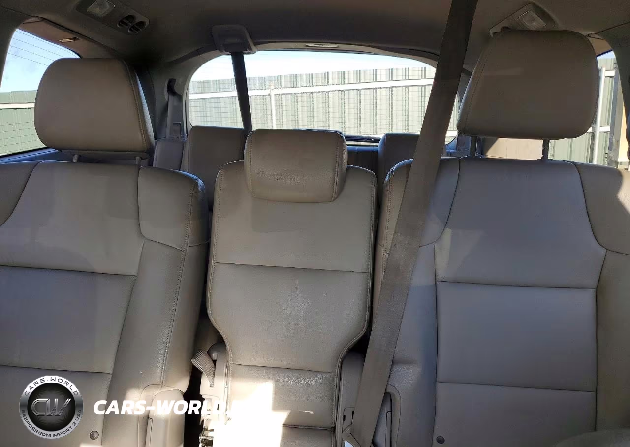 2015 Honda Odyssey Exl VIN:5FNRL5H64FB037891 - 10