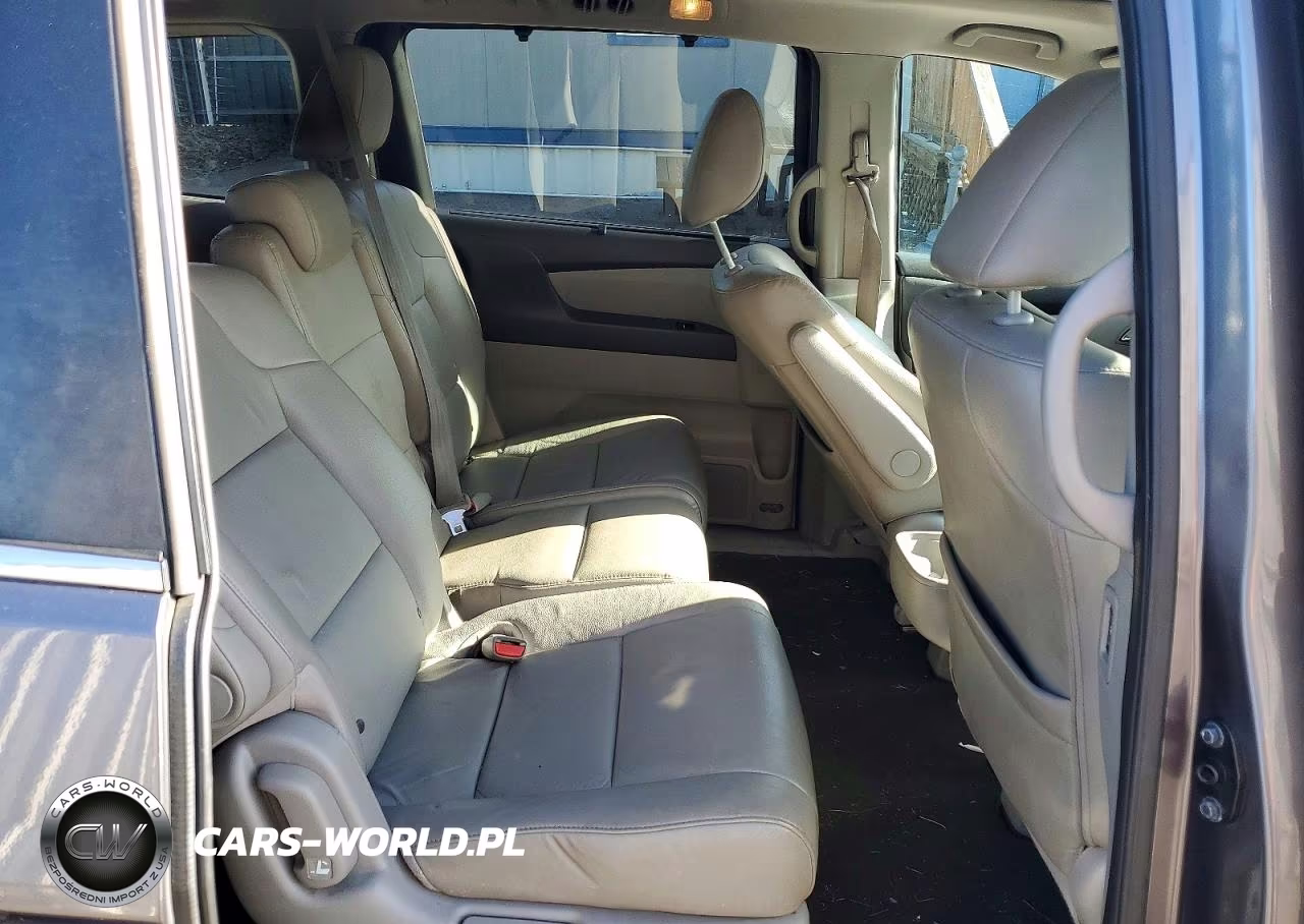 2015 Honda Odyssey Exl VIN:5FNRL5H64FB037891 - 11