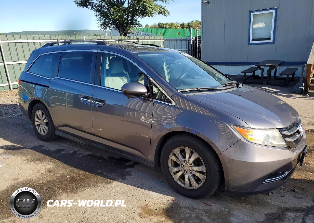 2015 Honda Odyssey Exl VIN:5FNRL5H64FB037891 - 4