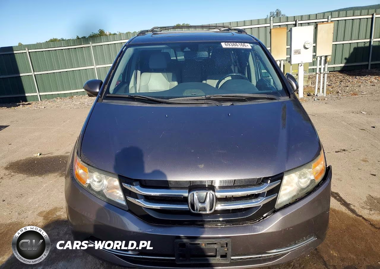 2015 Honda Odyssey Exl VIN:5FNRL5H64FB037891 - 5