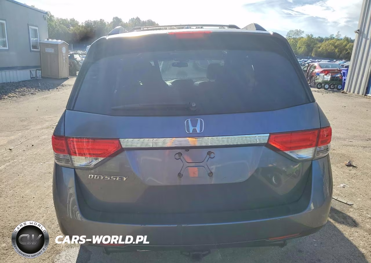 2015 Honda Odyssey Exl VIN:5FNRL5H64FB037891 - 6