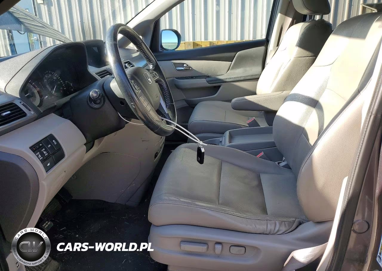 2015 Honda Odyssey Exl VIN:5FNRL5H64FB037891 - 7